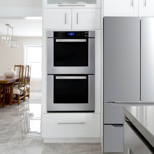 Cosmo 30-Inch Double Electric Built-In Wall Oven in Stainless Steel (COS-30EDWC) Cosmo