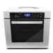 Cosmo 4-Piece Appliance Package - 30-Inch Electric Cooktop, Refrigerator, Wall Oven and Microwave Drawer in Stainless Steel (COS-4PKG-283) Cosmo