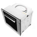 Cosmo 30-Inch 5 Cu. Ft. Convection and Self Cleaning Single Electric Wall Oven in Stainless Steel (COS-30ESWC) Cosmo