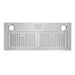 Cosmo 30-Inch 380 CFM Ducted Insert Range Hood in Stainless Steel (COS-30IRHP) Cosmo