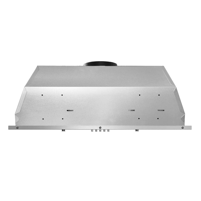 Cosmo 30-Inch 380 CFM Ducted Insert Range Hood in Stainless Steel (COS-30IRHP) Cosmo