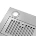Cosmo 30-Inch 380 CFM Ducted Insert Range Hood in Stainless Steel (COS-30IRHP) Cosmo
