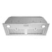 Cosmo 30-Inch 380 CFM Ducted Insert Range Hood in Stainless Steel (COS-30IRHP) Cosmo