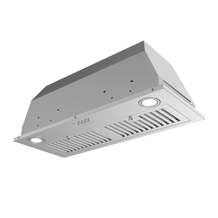 Cosmo 30-Inch 380 CFM Ducted Insert Range Hood in Stainless Steel (COS-30IRHP) Cosmo