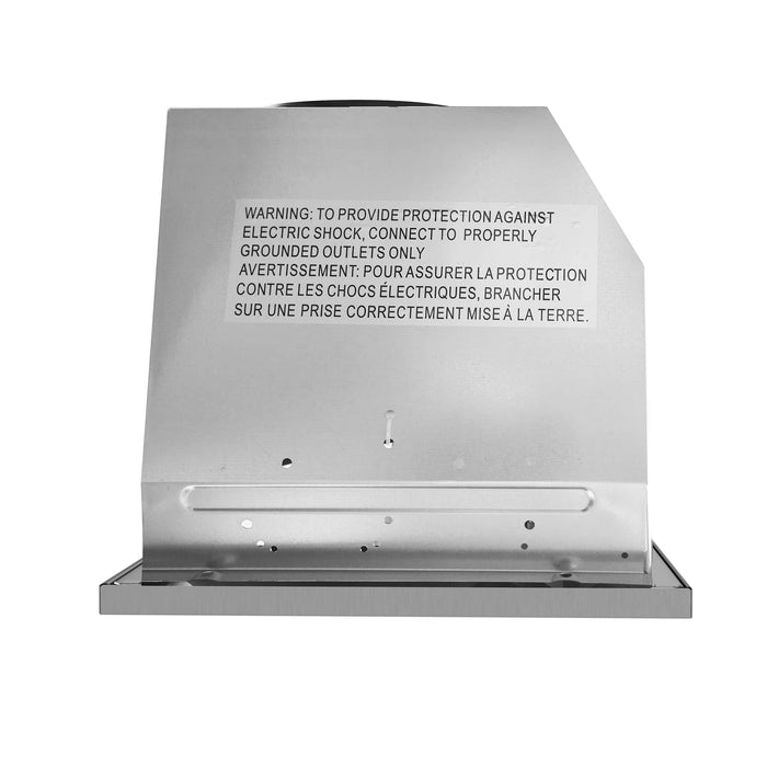Cosmo 30-Inch 380 CFM Ducted Insert Range Hood in Stainless Steel (COS-30IRHP) Cosmo