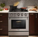 Thor Kitchen 30 in. Propane Gas Burner/Electric Oven Range in Stainless Steel, HRD3088ULP Thor Kitchen