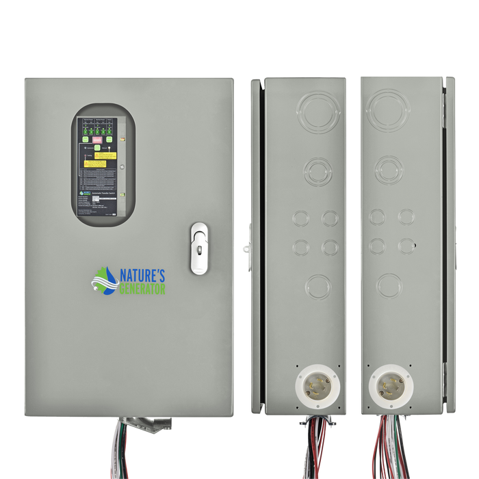 Nature's Generator 30A Automatic Generator Transfer Switch - Product Image 8