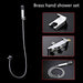 Cascada Showers 23"x31" Luxurious recessed rain & waterfall LED shower system – 5 mode - Product Image 7