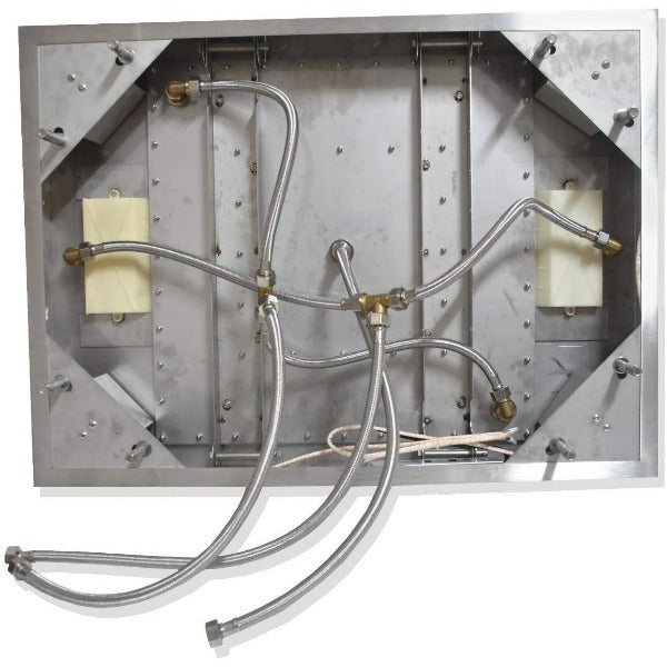 Cascada Showers 23"x31" Luxurious recessed rain & waterfall LED shower system – 5 mode - Product Image 8