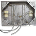 Cascada Showers 23"x31" Luxurious recessed rain & waterfall LED shower system – 5 mode - Product Image 8