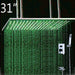 Cascada Showers 31" Rainfall LED Shower Set Double-Function Valve - Alternate View