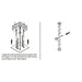 Cascada Showers 31" Stainless Steel Luxury Square LED Rain Bathroom Shower Head - Product Image 11