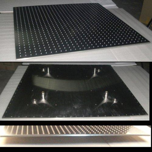 Cascada Showers 31" Stainless Steel Luxury Square LED Rain Bathroom Shower Head - Product Image 6