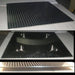 Cascada Showers 31" Stainless Steel Luxury Square LED Rain Bathroom Shower Head - Product Image 6