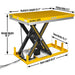 2200lb Capacity Stationary Electric Hydraulic Lift Table , 51.2" x 32.3" Platform, 39.4" Lift Height , UL Certified Motor, ELT22