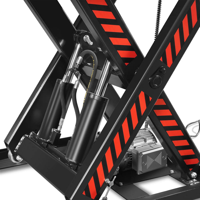 4400lbs Capacity Stationary Powered Hydraulic Lift Table,  51.2" x 33. — view 15