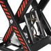 4400lbs Capacity Stationary Powered Hydraulic Lift Table,  51.2" x 33. — view 11