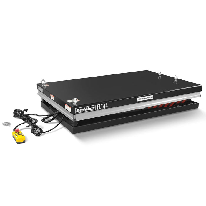 4400lbs Capacity Stationary Powered Hydraulic Lift Table,  51.2" x 33. — view 16