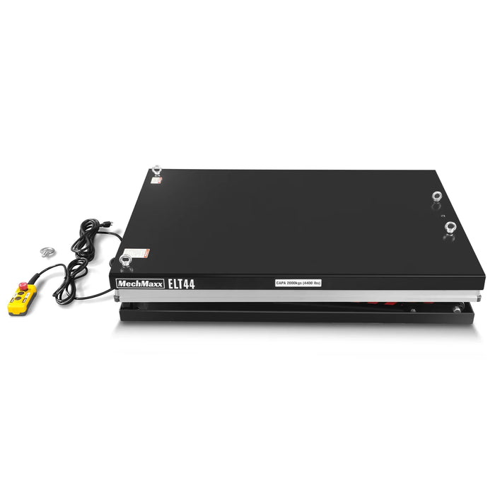 4400lbs Capacity Stationary Powered Hydraulic Lift Table,  51.2" x 33. — view 17