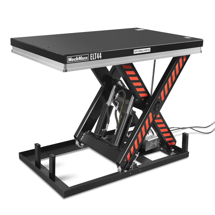 4400lbs Capacity Stationary Powered Hydraulic Lift Table,  51.2" x 33. — view 7