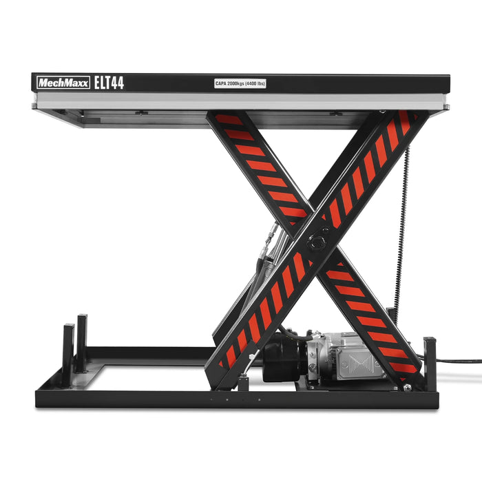 4400lbs Capacity Stationary Powered Hydraulic Lift Table,  51.2" x 33. — view 6