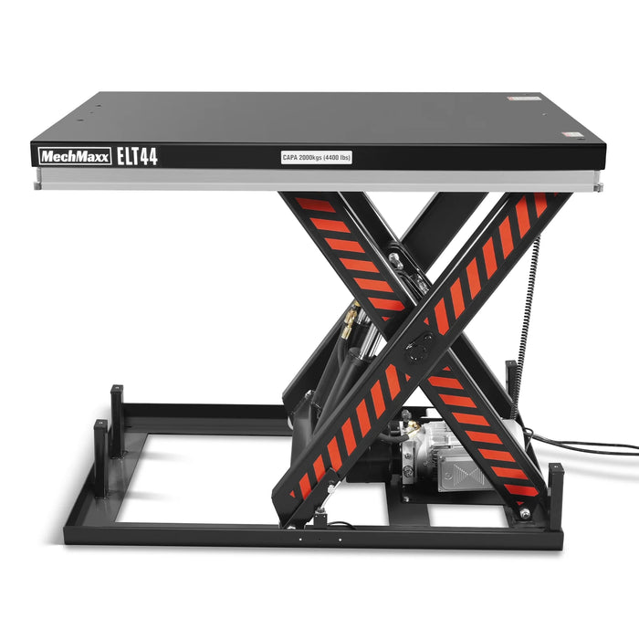 4400lbs Capacity Stationary Powered Hydraulic Lift Table,  51.2" x 33. — view 8