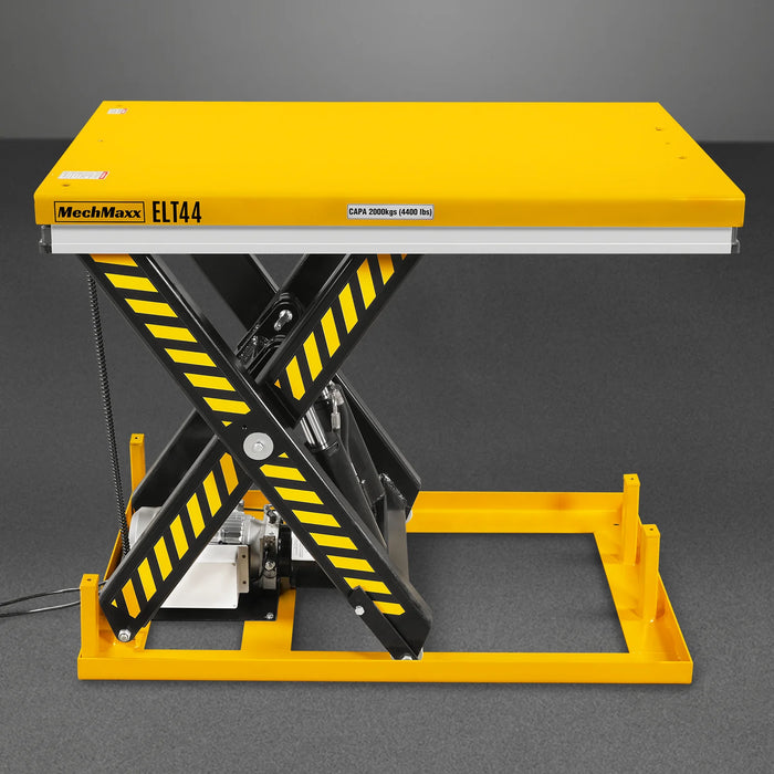 4400lbs Capacity Stationary Powered Hydraulic Lift Table,  51.2" x 33. — view 29