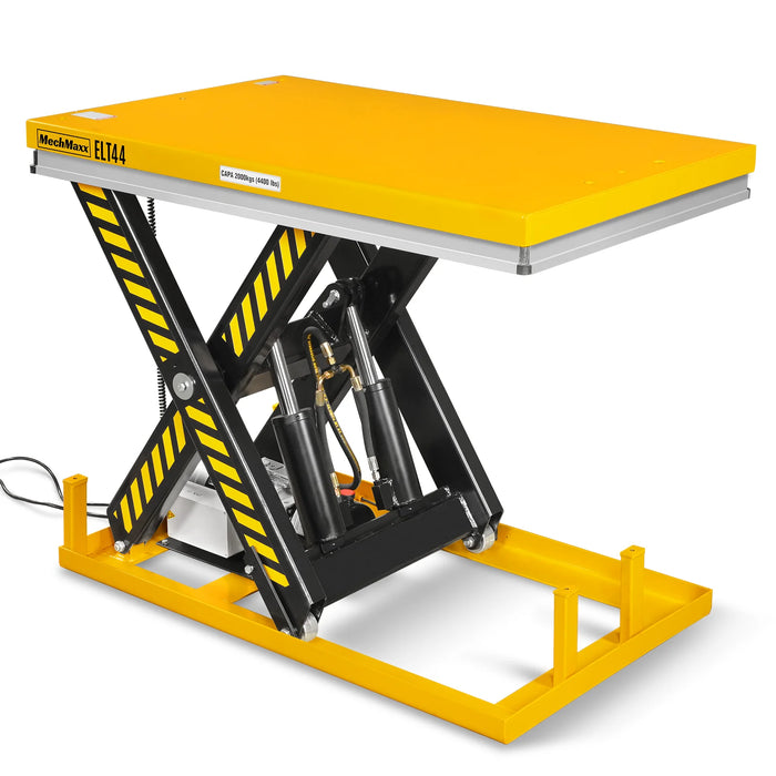 4400lbs Capacity Stationary Powered Hydraulic Lift Table,  51.2" x 33. — view 16