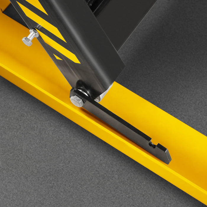 4400lbs Capacity Stationary Powered Hydraulic Lift Table,  51.2" x 33. — view 30