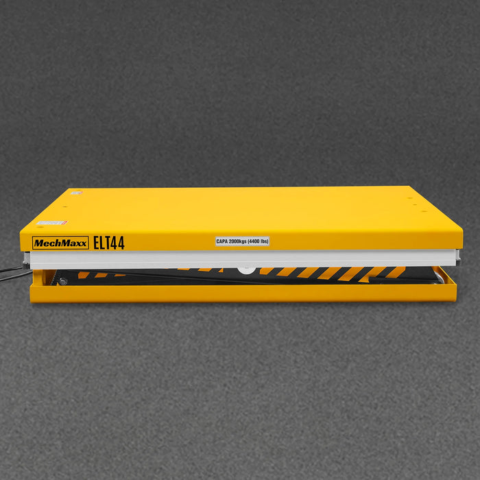 4400lbs Capacity Stationary Powered Hydraulic Lift Table,  51.2" x 33. — view 21