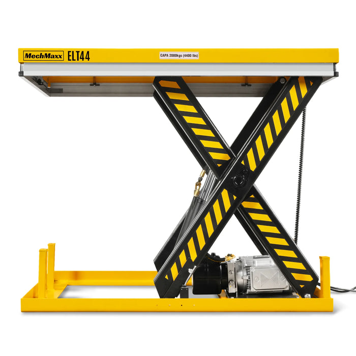 4400lbs Capacity Stationary Powered Hydraulic Lift Table,  51.2" x 33. — view 9