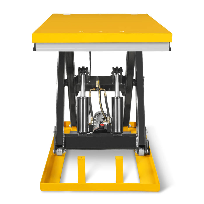 4400lbs Capacity Stationary Powered Hydraulic Lift Table,  51.2" x 33. — view 10