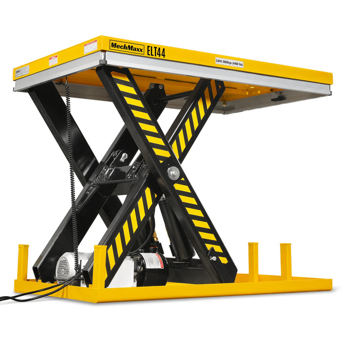 4400lbs Capacity Stationary Powered Hydraulic Lift Table,  51.2" x 33. — view 24