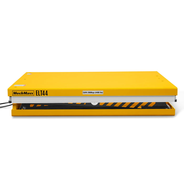 4400lbs Capacity Stationary Powered Hydraulic Lift Table,  51.2" x 33. — view 11