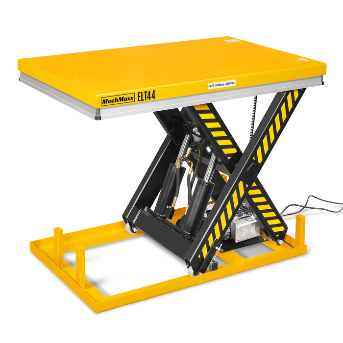 4400lbs Capacity Stationary Powered Hydraulic Lift Table,  51.2" x 33. — view 8
