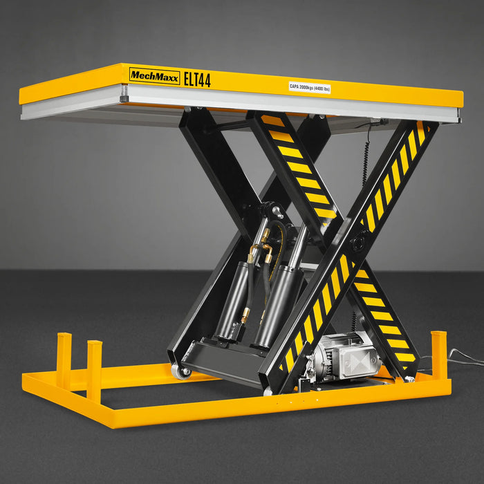 4400lbs Capacity Stationary Powered Hydraulic Lift Table,  51.2" x 33. — view 25