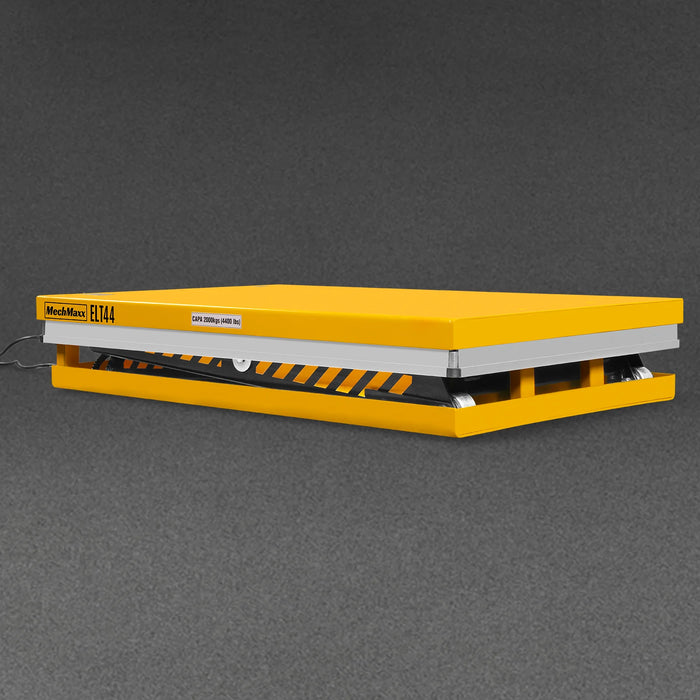 4400lbs Capacity Stationary Powered Hydraulic Lift Table,  51.2" x 33. — view 28
