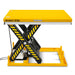 4400lbs Capacity Stationary Powered Hydraulic Lift Table,  51.2" x 33. — dimensions diagram