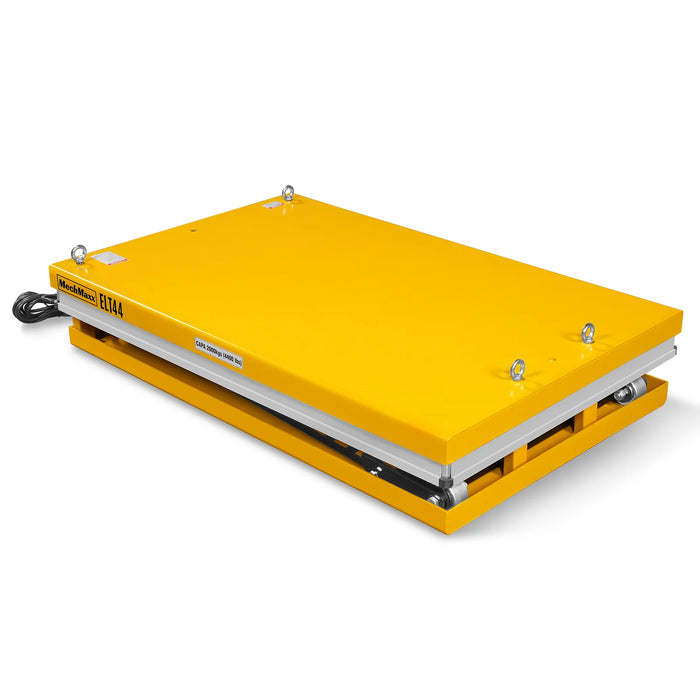 4400lbs Capacity Stationary Powered Hydraulic Lift Table,  51.2" x 33. — view 13