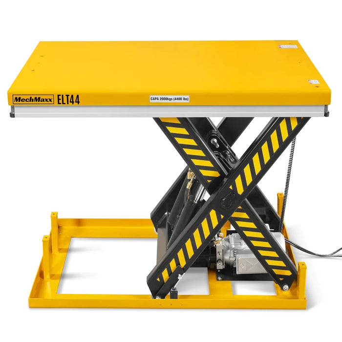 4400lbs Capacity Stationary Powered Hydraulic Lift Table,  51.2" x 33. — view 7