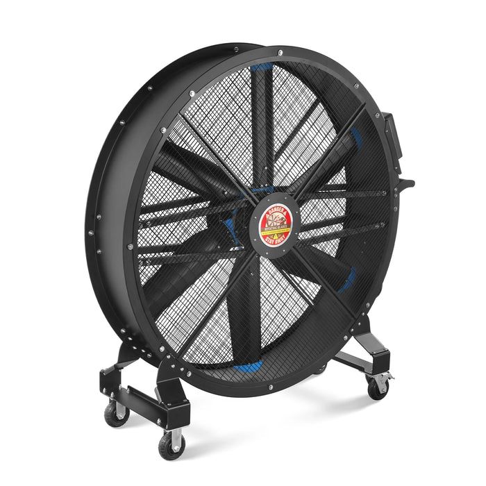 59" Portable Industrial Fan with Variable High-Efficiency PMSM Motor,M — view 19