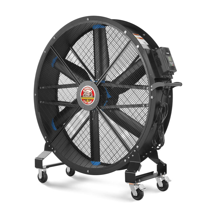 59" Portable Industrial Fan with Variable High-Efficiency PMSM Motor,M — view 20
