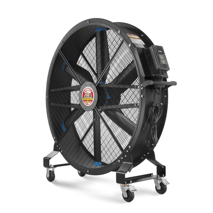 59" Portable Industrial Fan with Variable High-Efficiency PMSM Motor,M — view 21