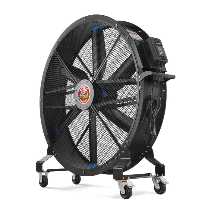 59" Portable Industrial Fan with Variable High-Efficiency PMSM Motor,M — view 22