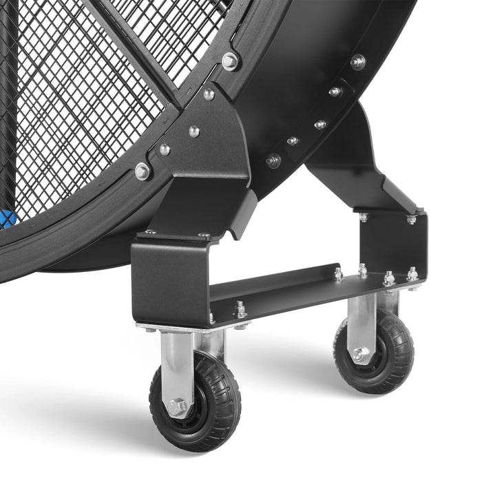 59" Portable Industrial Fan with Variable High-Efficiency PMSM Motor,M — view 8