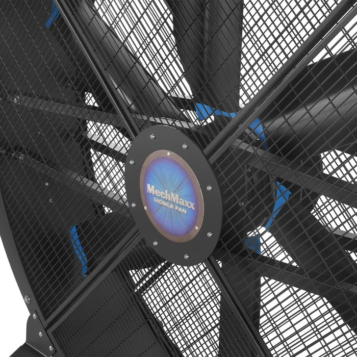 59" Portable Industrial Fan with Variable High-Efficiency PMSM Motor,M — view 23