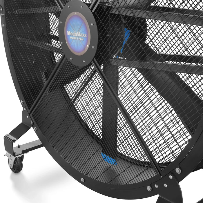 59" Portable Industrial Fan with Variable High-Efficiency PMSM Motor,M — lifestyle view