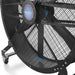 59" Portable Industrial Fan with Variable High-Efficiency PMSM Motor,M — lifestyle view