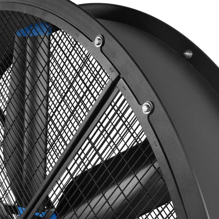 59" Portable Industrial Fan with Variable High-Efficiency PMSM Motor,M — view 10