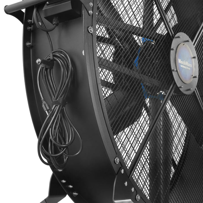 59" Portable Industrial Fan with Variable High-Efficiency PMSM Motor,M — view 11